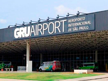 Aeroporto Internacional de São Paulo (GRU) - André Franco Montoro