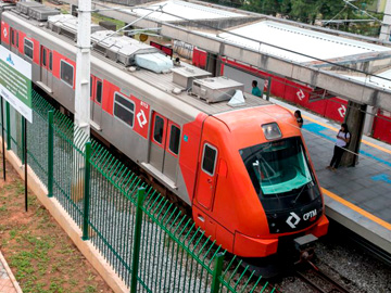 Companhia Paulista de Trens Metropolitanos (CPTM) - Linha 8 Diamante