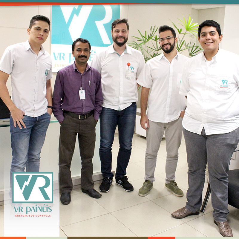 Representante da ACG Worldwide visita a VR Painéis