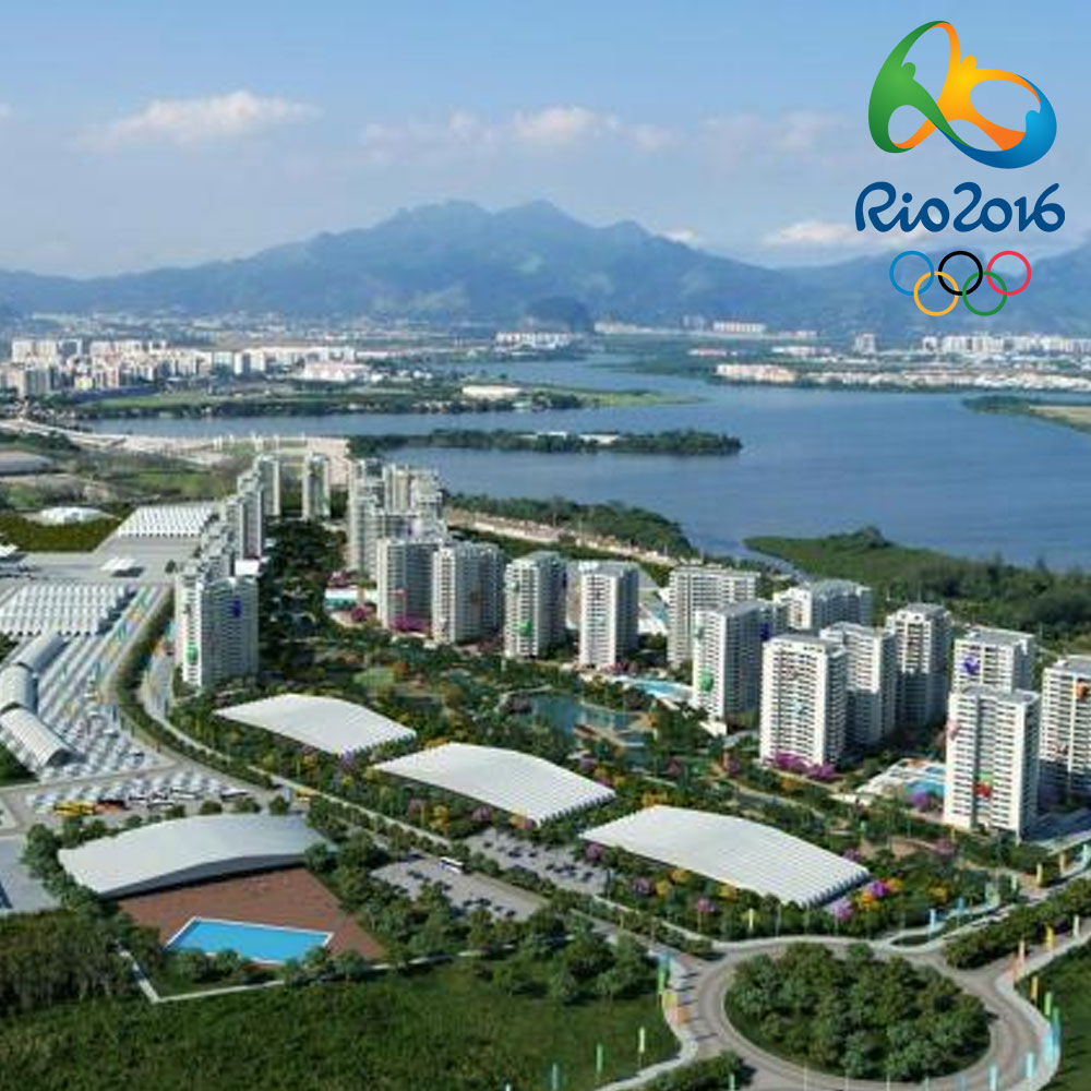 VR Painéis nas Olimpíadas Rio 2016