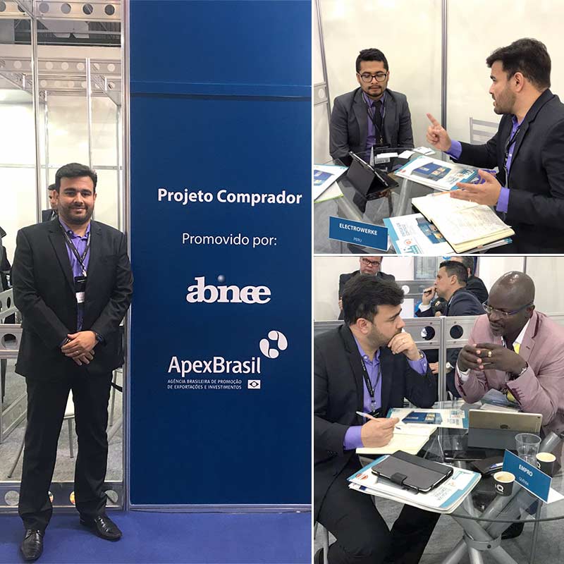 VR PAINÉIS PARTICIPA DE RODADA DE NEGÓCIOS DA ABINEE E APEX BRASIL