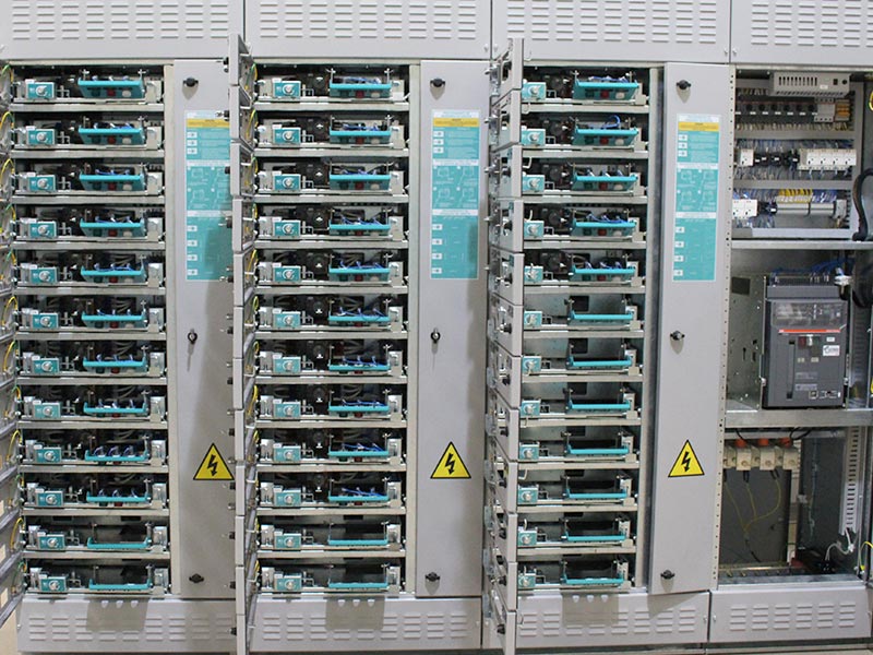 Centro de Controle de Motores BT - VR Virtus