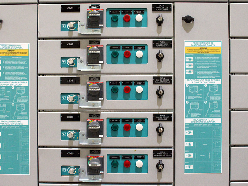 Centro de Controle de Motores BT - VR Virtus