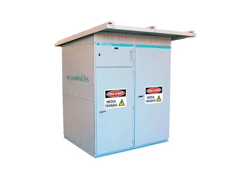 Cubículo Compacto MT Uso Ao Tempo 15 kV