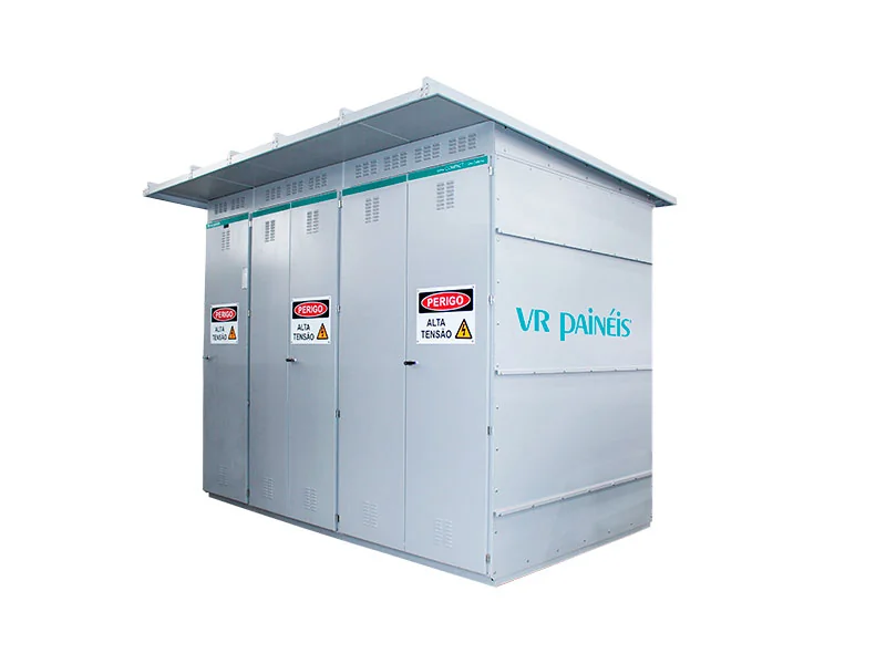 Cubículo Compacto MT Uso Ao Tempo 36 kV